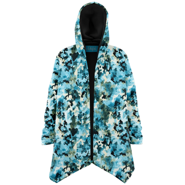 Chokefish™ Acid-Wash Cloaks Unisex-012B